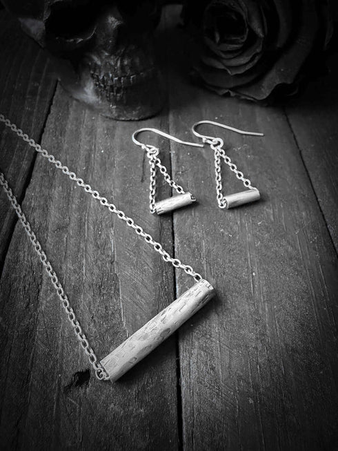 Pendientes Tubo